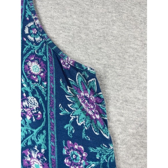 ANTHROPOLOGIE Akemi + Kin Epoca Lace Crochet Back‎ Floral Tank Top Size Small - Picture 7 of 8